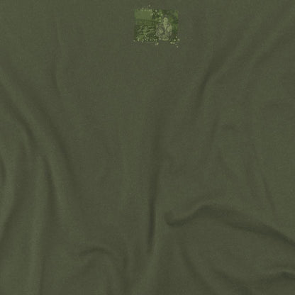 Military Green - Side - Elvis Presley Unisex Adult That 70s T-Shirt