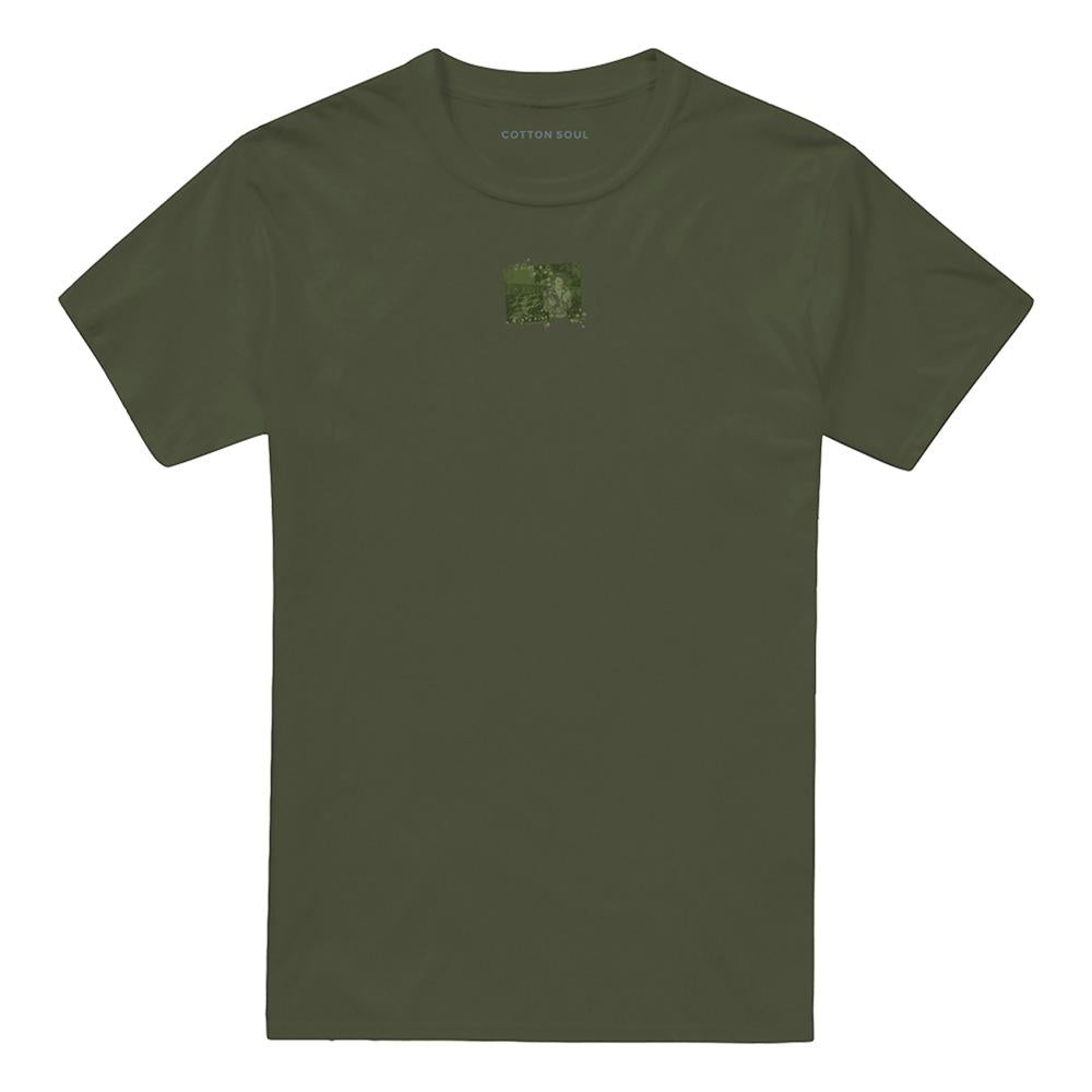 Military Green - Front - Elvis Presley Unisex Adult That 70s T-Shirt