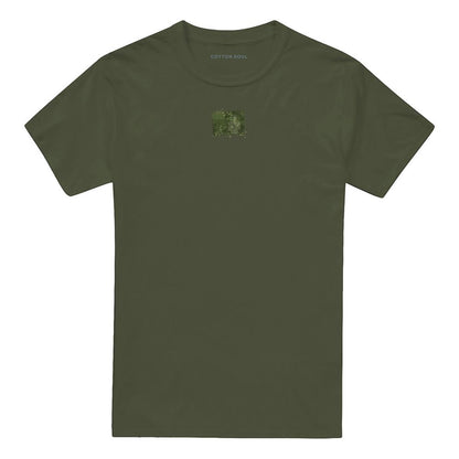 Military Green - Front - Elvis Presley Unisex Adult That 70s T-Shirt