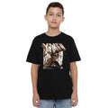 Black - Lifestyle - Marvel Childrens-Kids X-Men Gambit Infographic T-Shirt