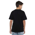 Black - Pack Shot - Marvel Childrens-Kids X-Men Gambit Infographic T-Shirt