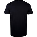 Black-White - Back - The Flintstones Mens Logo T-Shirt