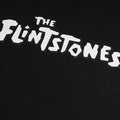 Black-White - Side - The Flintstones Mens Logo T-Shirt