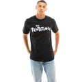 Black-White - Lifestyle - The Flintstones Mens Logo T-Shirt