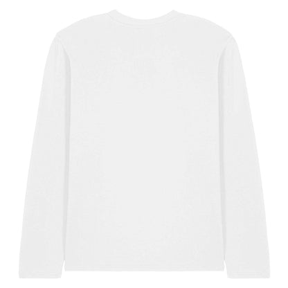 White - Back - Elvis Presley Unisex Adult Holiday Lights Long-Sleeved T-Shirt