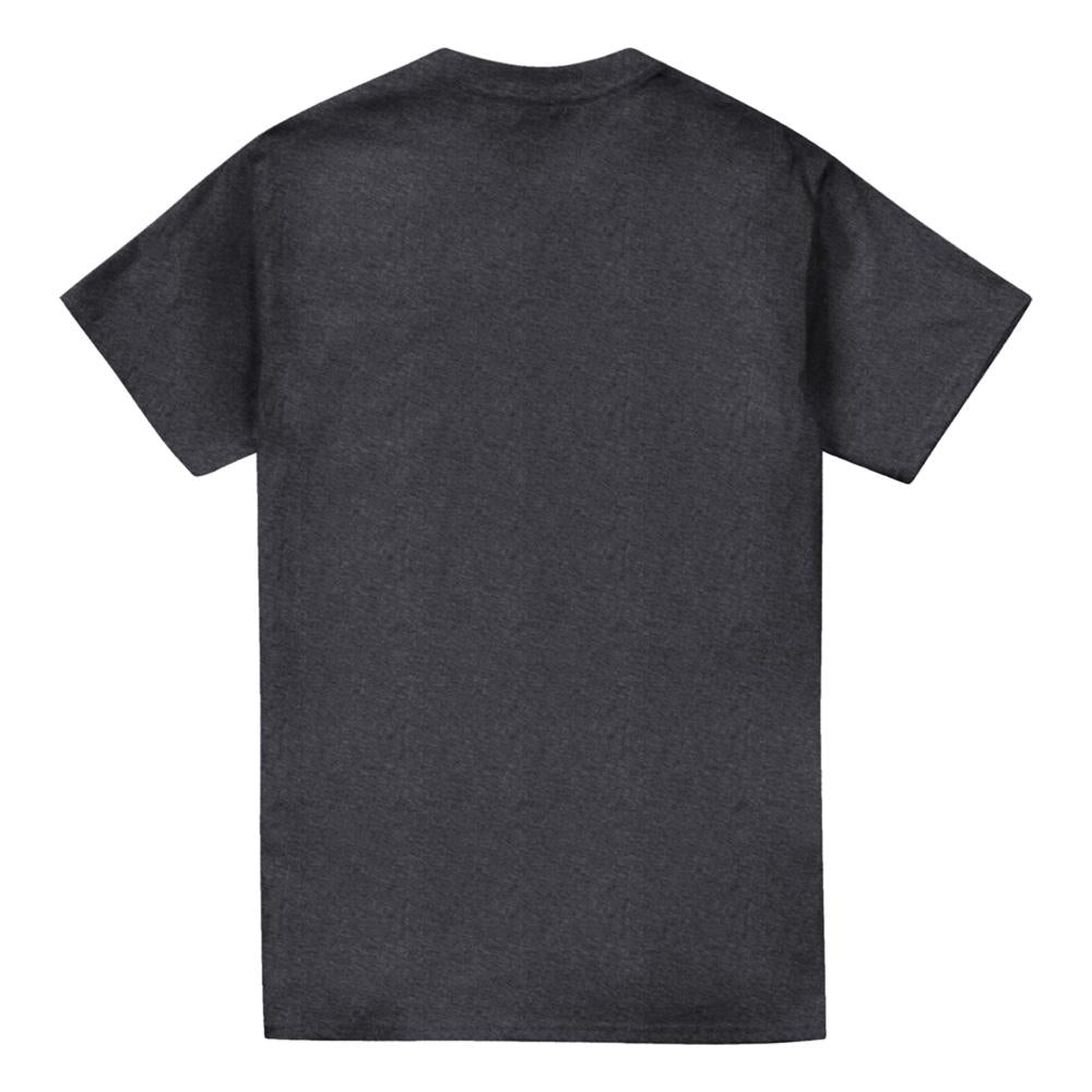 Charcoal - Pack Shot - Elvis Presley Unisex Adult Stripes T-Shirt