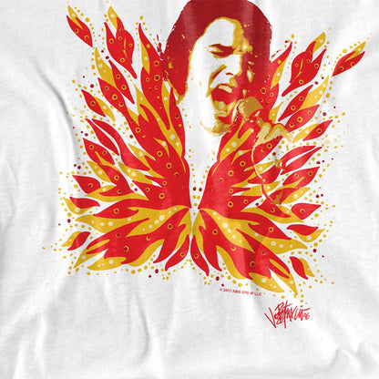 White - Side - Elvis Presley Childrens-Kids His Latest Flame T-Shirt
