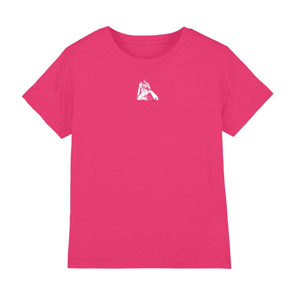 Hot Pink - Front - Elvis Presley Unisex Adult Please Love Me T-Shirt