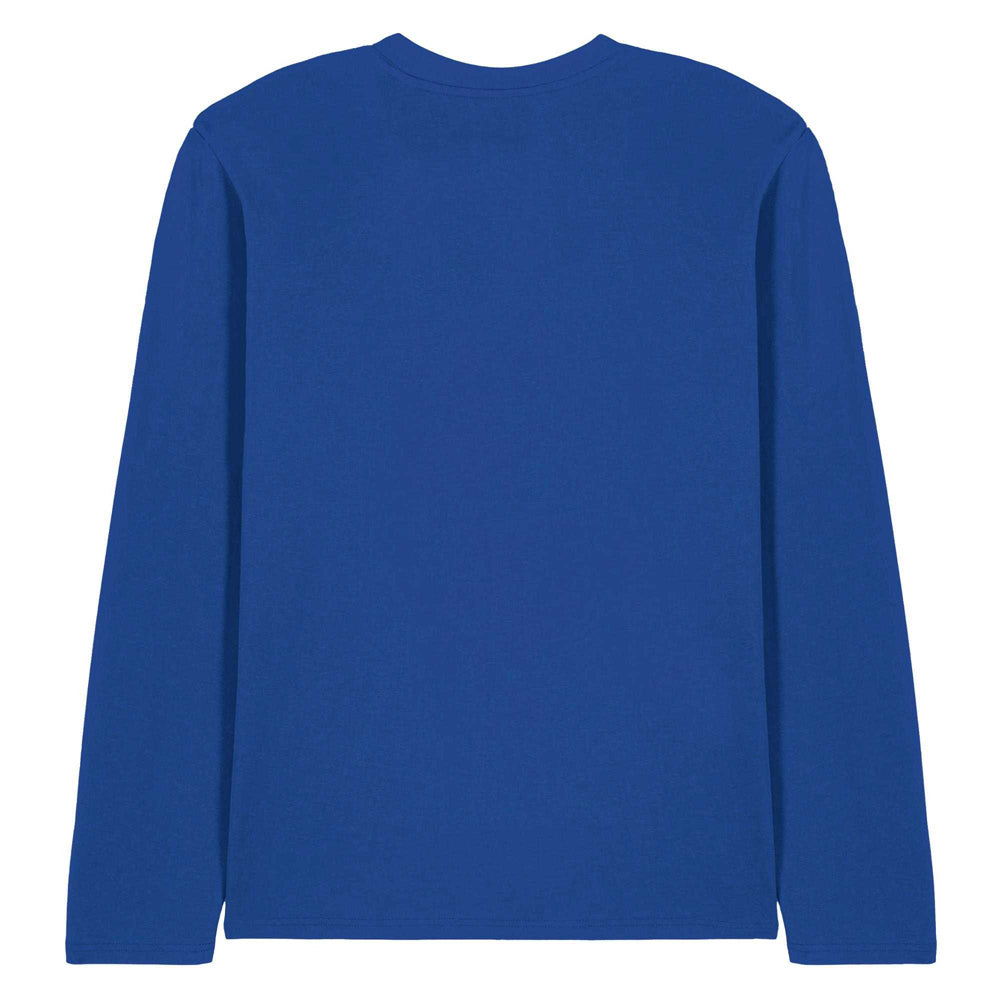 Royal Blue - Back - Elvis Presley Unisex Adult Ranch Long-Sleeved T-Shirt