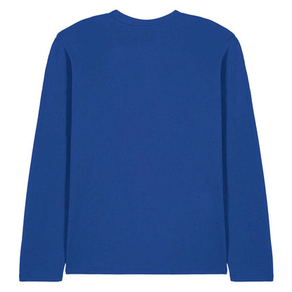 Royal Blue - Back - Elvis Presley Unisex Adult Ranch Long-Sleeved T-Shirt