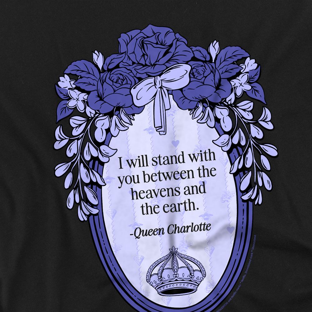 Black - Back - Bridgerton Unisex Adult I Will Stand With You Long-Sleeved T-Shirt