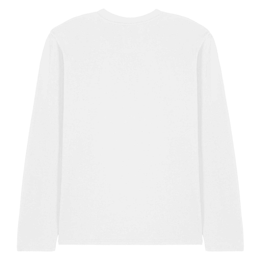 White - Back - Bridgerton Unisex Adult Treats Long-Sleeved T-Shirt