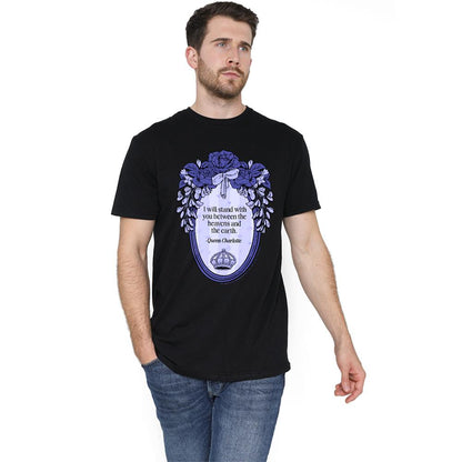 Black - Back - Bridgerton Unisex Adult I Will Stand With You T-Shirt