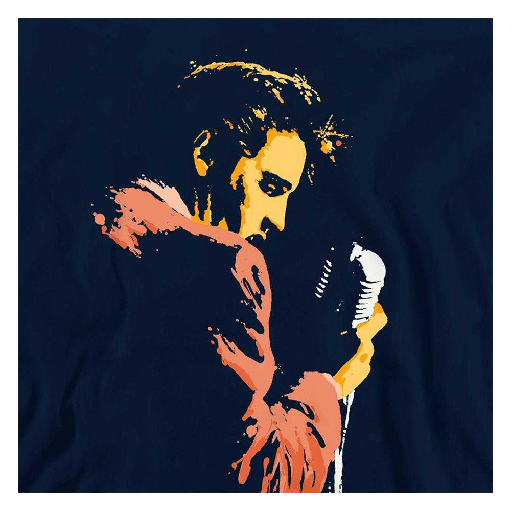 Navy - Side - Elvis Presley Childrens-Kids Early Pull Over Hoodie