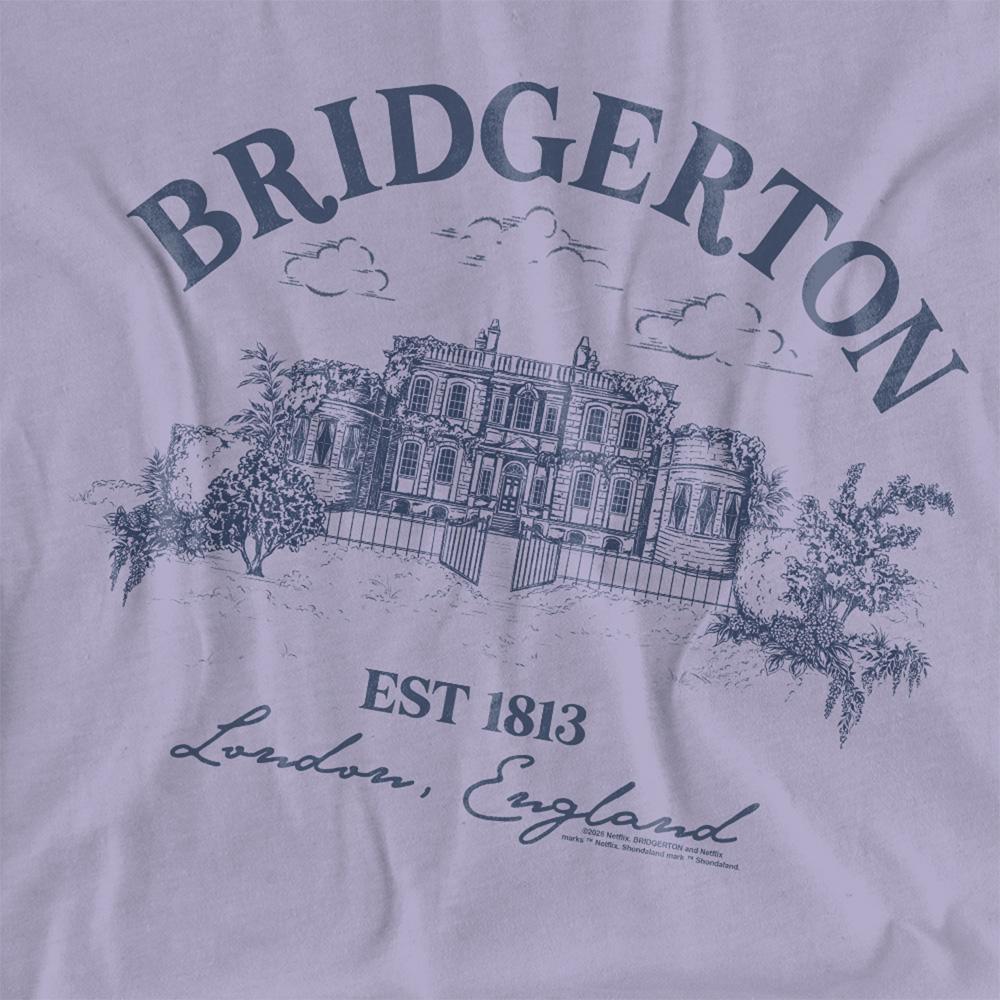Lavender - Side - Bridgerton Womens-Ladies House T-Shirt