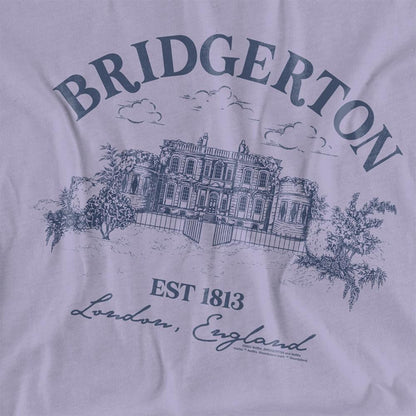 Lavender - Side - Bridgerton Womens-Ladies House T-Shirt