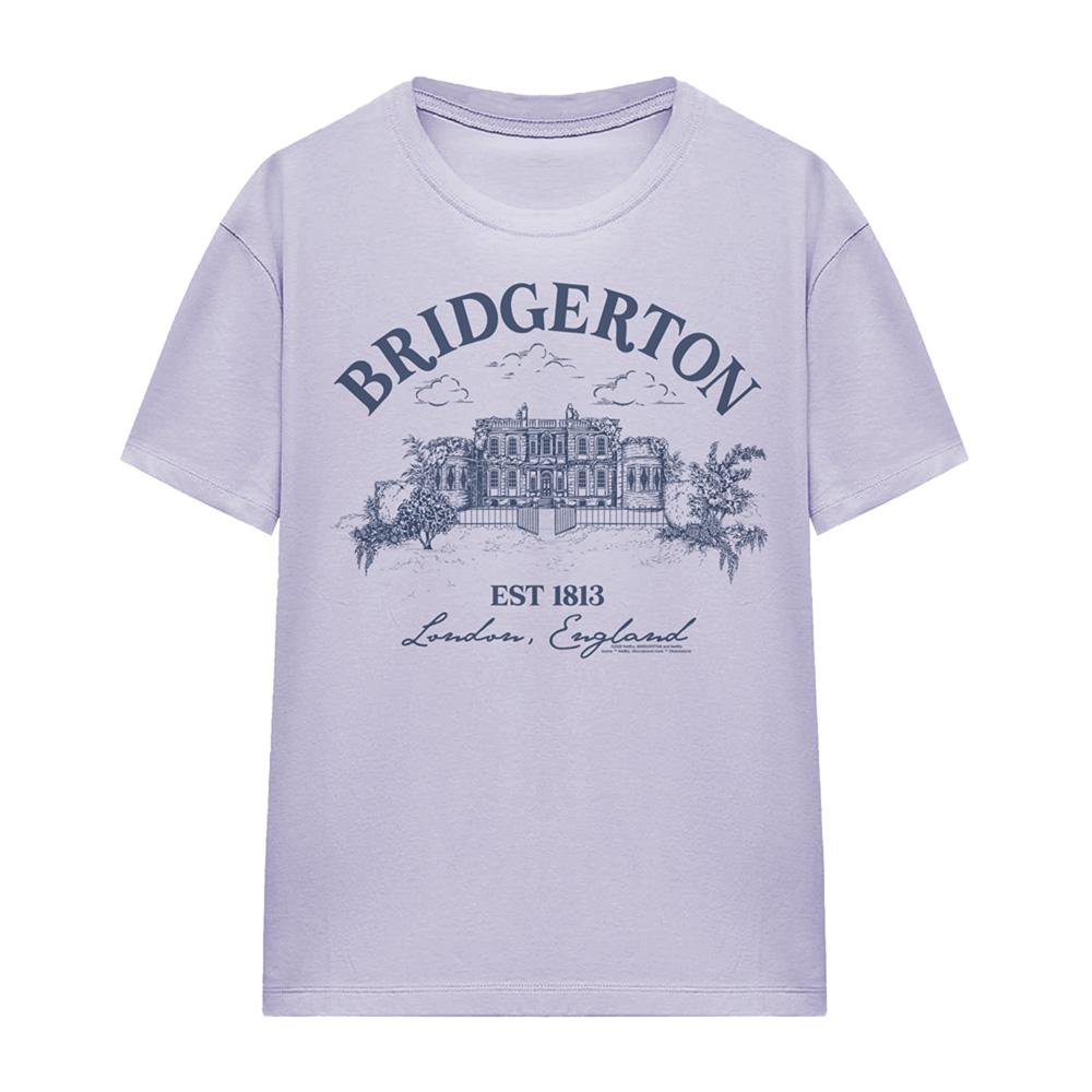 Lavender - Front - Bridgerton Womens-Ladies House T-Shirt