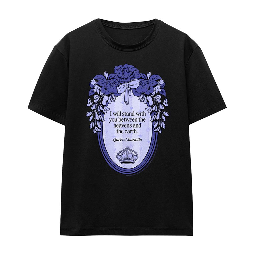 Black - Front - Bridgerton Womens-Ladies I Will Stand With You T-Shirt