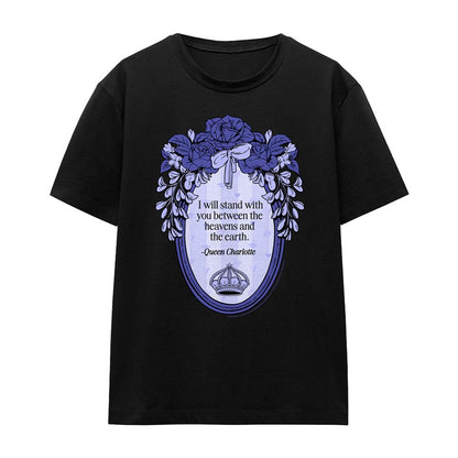 Black - Front - Bridgerton Womens-Ladies I Will Stand With You T-Shirt