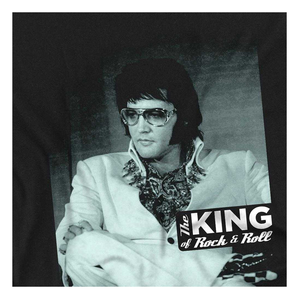 Black - Side - Elvis Presley Childrens-Kids Good To Be T-Shirt