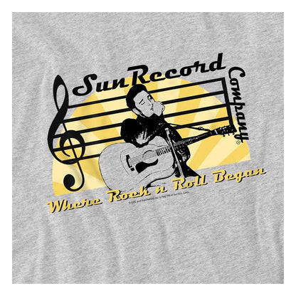 Athletic Heather - Side - Sun Records Childrens-Kids T-Shirt