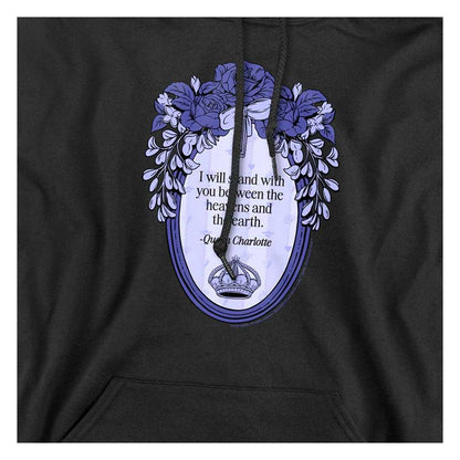 Black - Side - Bridgerton Unisex Adult I Will Stand With You Hoodie