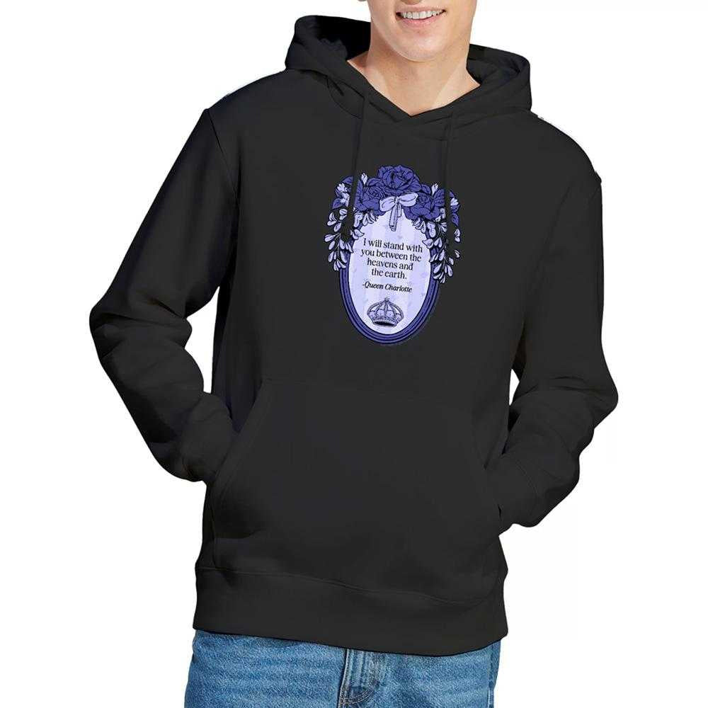 Black - Lifestyle - Bridgerton Unisex Adult I Will Stand With You Hoodie