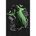 Black - Side - The Nightmare Before Christmas Childrens-Kids I´m Oogie Boogie T-Shirt