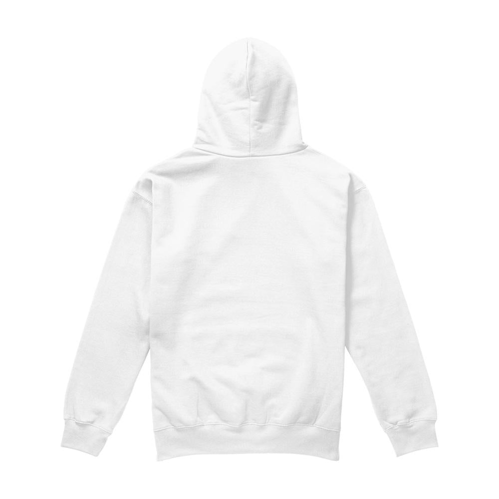 White - Pack Shot - Bridgerton Unisex Adult The Art Of Swoon Hoodie