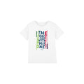 White - Front - Star Wars Childrens-Kids Force Is Strong T-Shirt