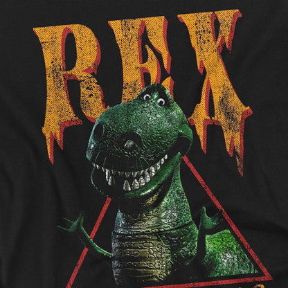 Black - Back - Toy Story Unisex Adult Fear Me Rex T-Shirt
