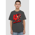 Charcoal - Lifestyle - Iron Man Childrens-Kids 4th Birthday T-Shirt