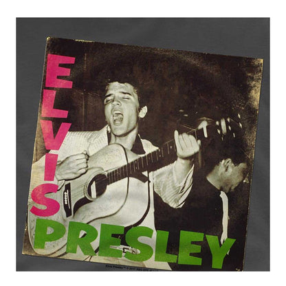 Charcoal - Side - Elvis Childrens-Kids First Lp T-Shirt