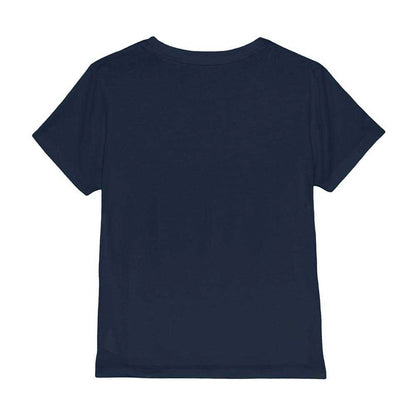 Navy - Back - Elvis Childrens-Kids Total Trouble T-Shirt