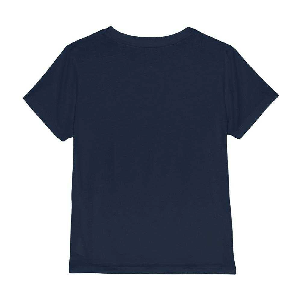 Navy - Back - Elvis Presley Childrens-Kids Early Elvis Presley T-Shirt