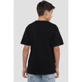 Black - Back - Disney Childrens-Kids Mickey Mouse Skeleton T-Shirt