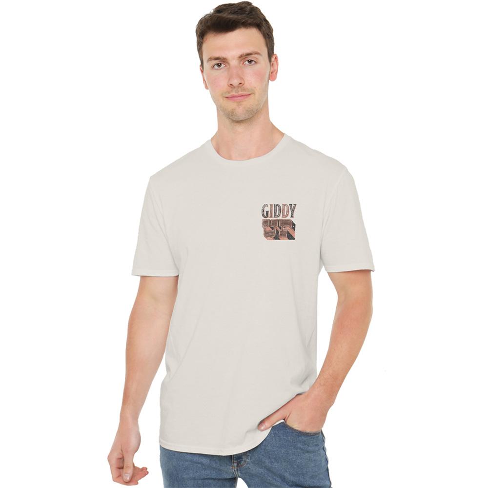 Natural - Back - Toy Story Unisex Adult Giddy Up Woody Back Print T-Shirt