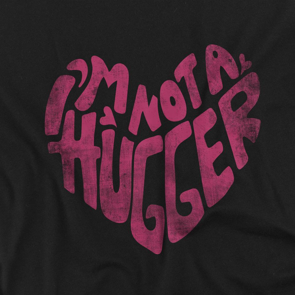 Black - Side - Toy Story Unisex Adult Not A Hugger Lotso Back Print T-Shirt