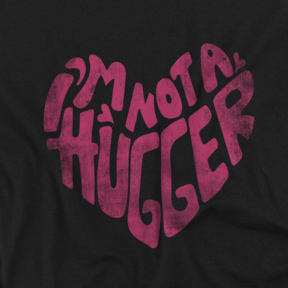 Black - Side - Toy Story Unisex Adult Not A Hugger Lotso Back Print T-Shirt