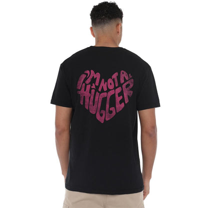 Black - Lifestyle - Toy Story Unisex Adult Not A Hugger Lotso Back Print T-Shirt