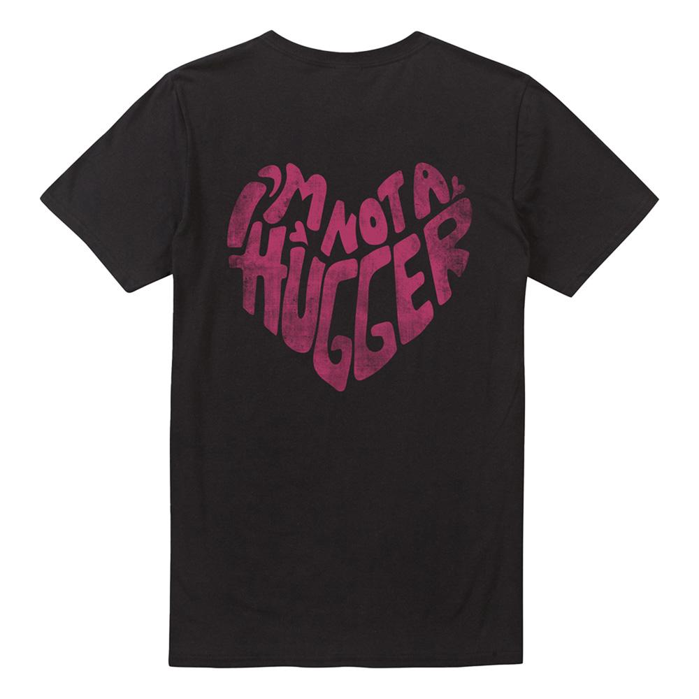 Black - Pack Shot - Toy Story Unisex Adult Not A Hugger Lotso Back Print T-Shirt