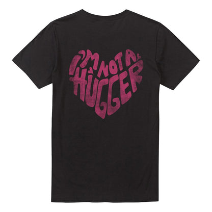 Black - Pack Shot - Toy Story Unisex Adult Not A Hugger Lotso Back Print T-Shirt