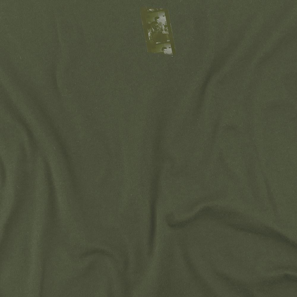 Military Green - Side - Elvis Presley Unisex Adult Army T-Shirt