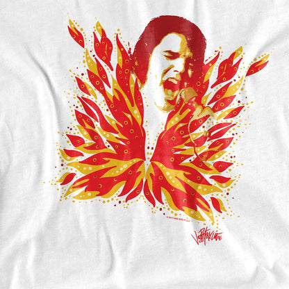 White - Side - Elvis Presley Unisex Adult His Latest Flame T-Shirt