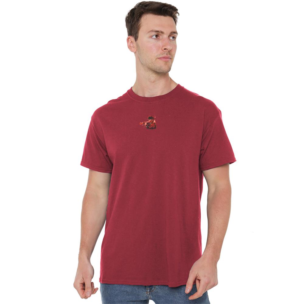 Cardinal - Back - Elvis Presley Unisex Adult Comeback T-Shirt