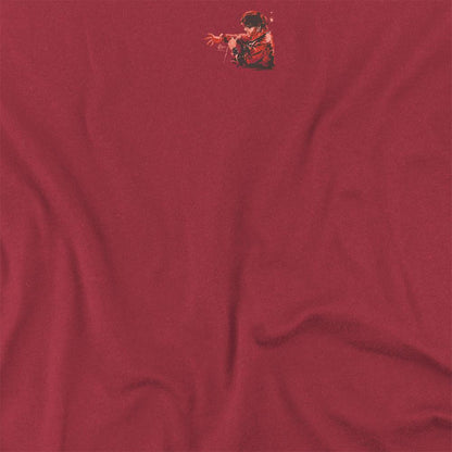 Cardinal - Side - Elvis Presley Unisex Adult Comeback T-Shirt