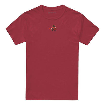 Cardinal - Front - Elvis Presley Unisex Adult Comeback T-Shirt
