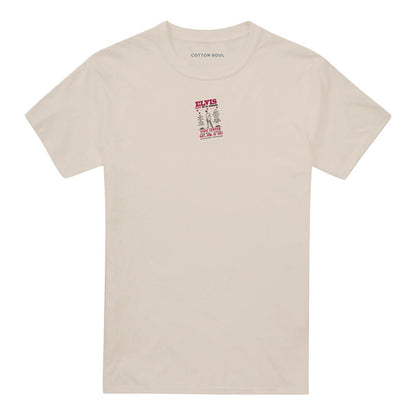 Sand - Front - Elvis Presley Unisex Adult Jordanaires T-Shirt