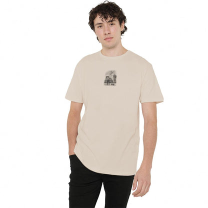 Sand - Back - Elvis Presley Unisex Adult Larger Than Life T-Shirt