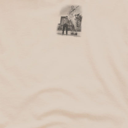 Sand - Side - Elvis Presley Unisex Adult Larger Than Life T-Shirt